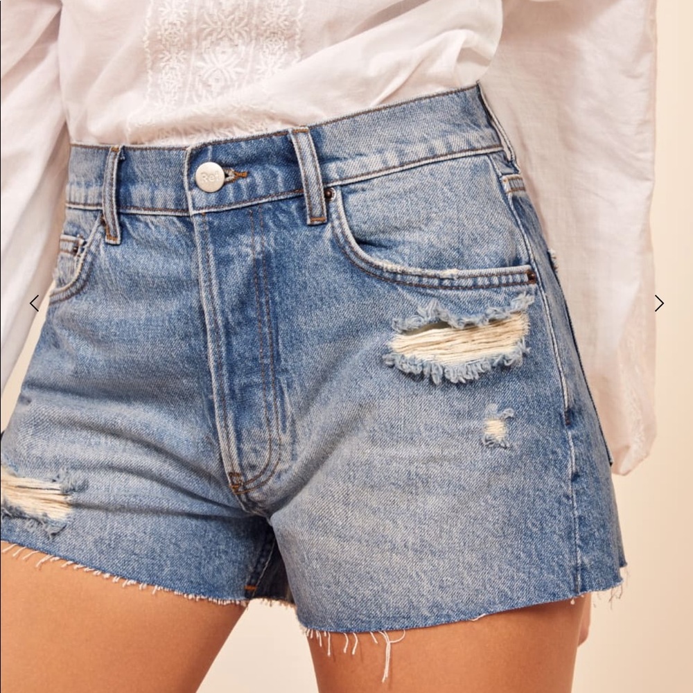 Reformation Dixie shorts